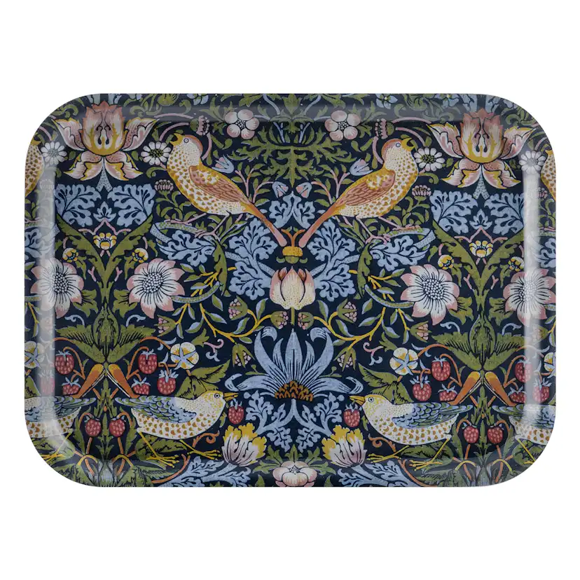 Bricka Åry Trays Strawberry Thief