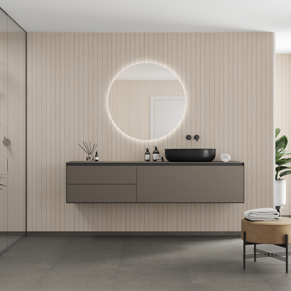 Våtrumsskiva Fibo 2159-M0500 Light Wood 10x620x2400 mm