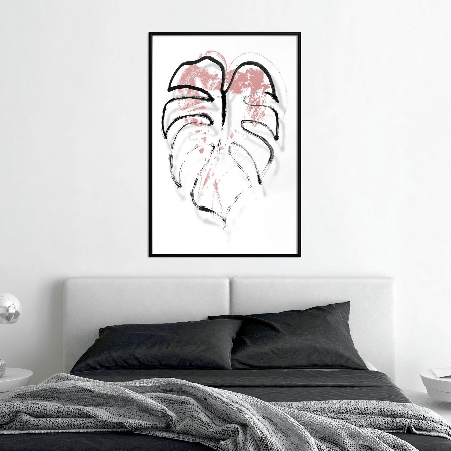 Affisch - Dynamic Monster [Poster] 30x45 Svart ram, 30x45 cm