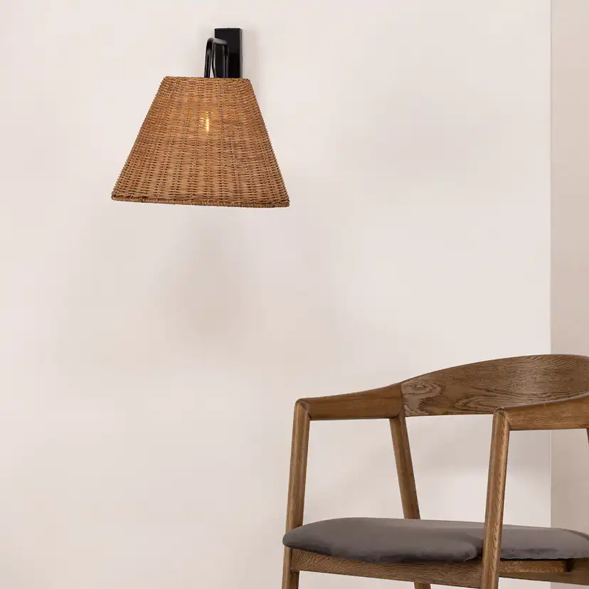 Vägglampa Vind Stala