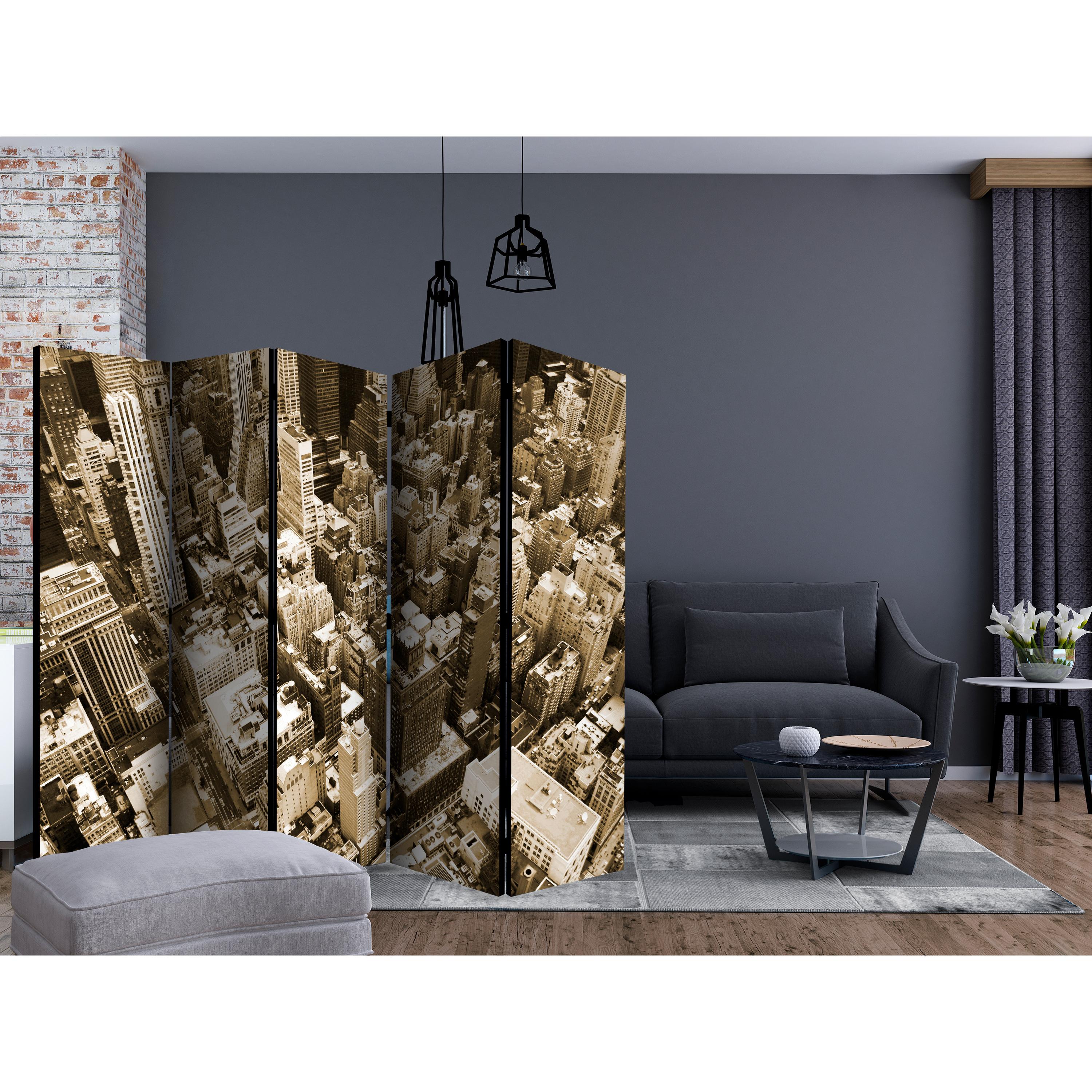 Rumsavdelare Arkiio New York Manhattan II 225x172 cm