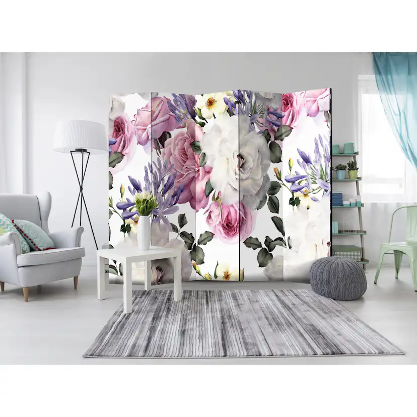 Rumsavdelare Arkiio Floral Glade II 225x172 cm
