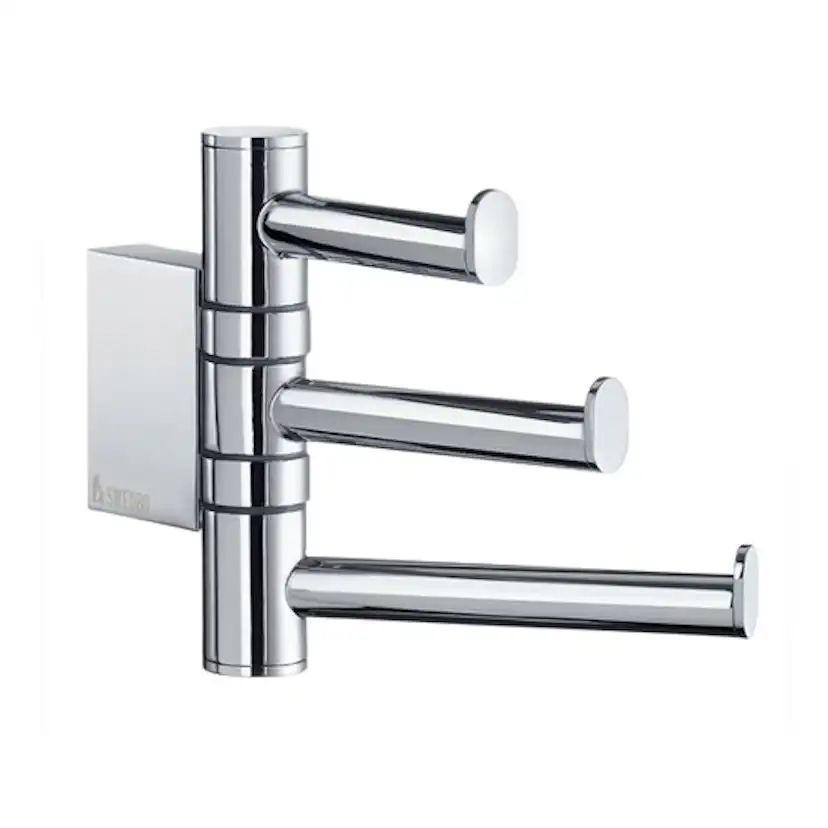 Handdukskrok Smedbo Air AK327 Krom