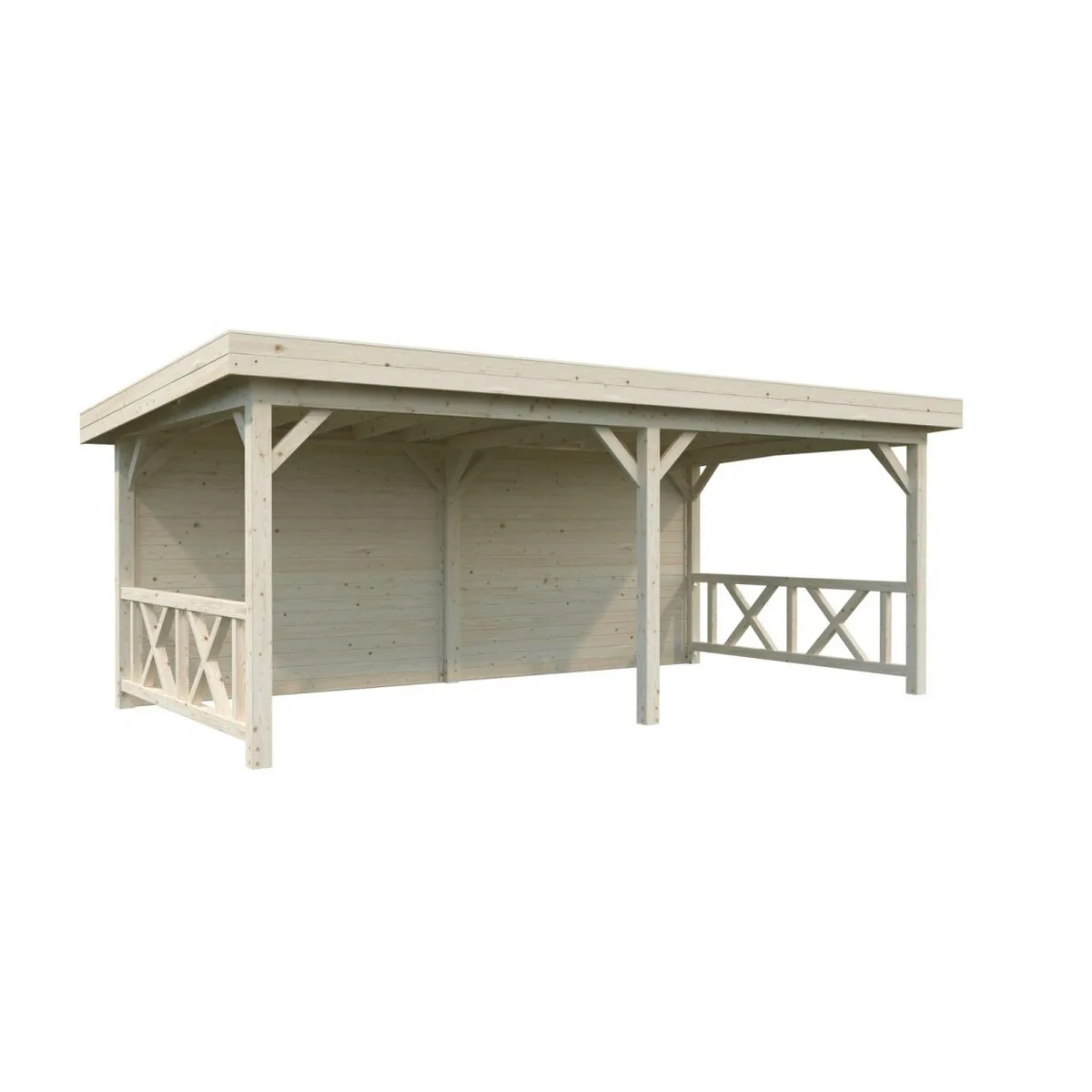 Paviljong Palmako Lenna 16,6 m2 Set 308