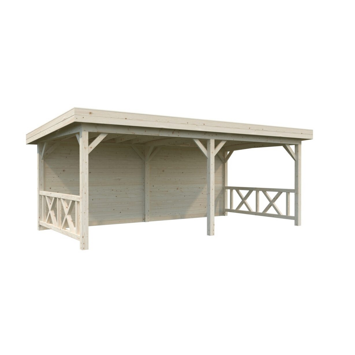 Paviljong Palmako Lenna 16,6 m2 Set 308