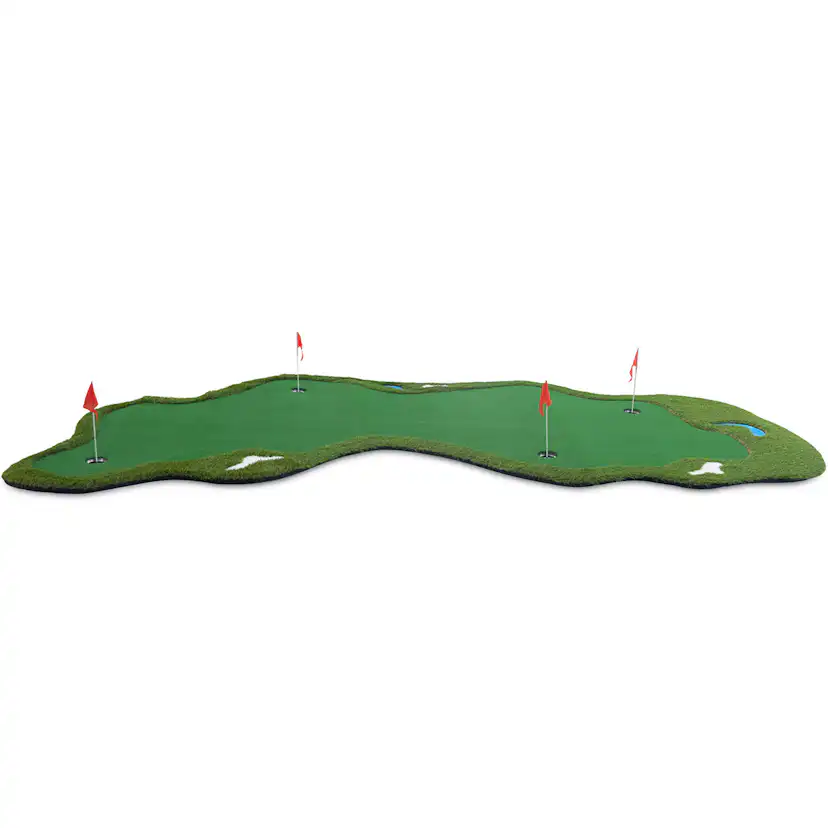 Golfmatta Lyfco Pro Chipping-area och Vattenhinder 4x2m