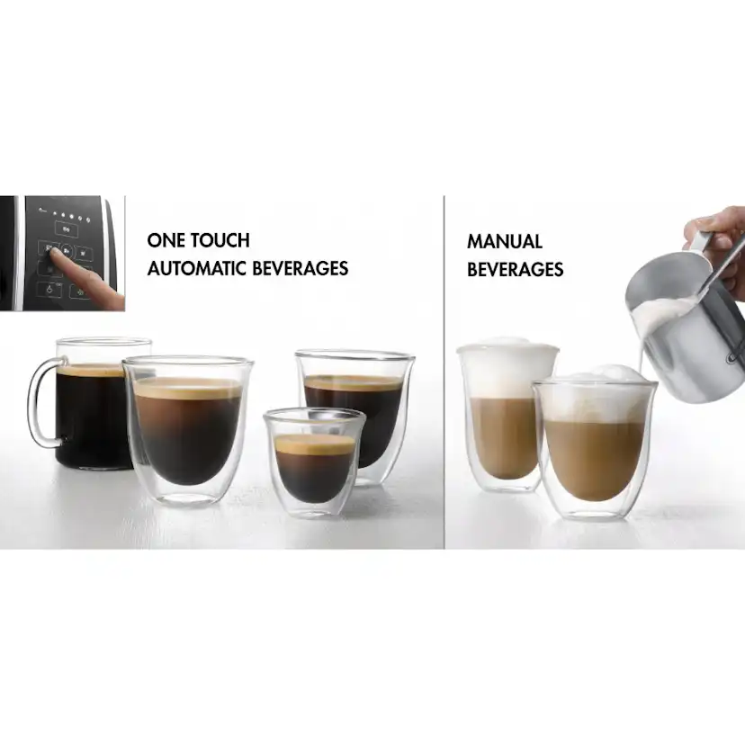 Espressomaskin DeLonghi Dinamica ECAM350.15.B