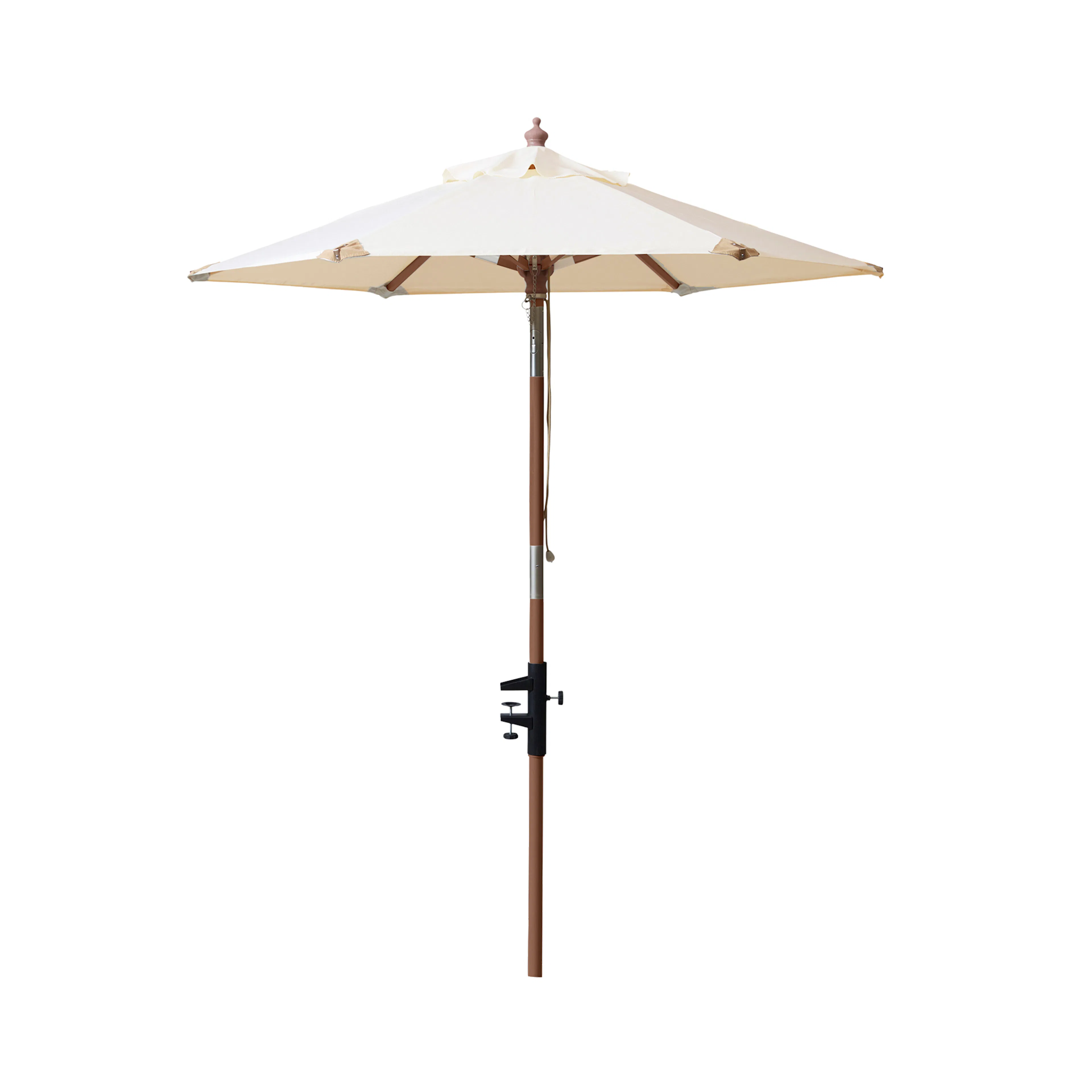 Parasoll (balkong) Ø1,8m off-white Pouatersduk Off white