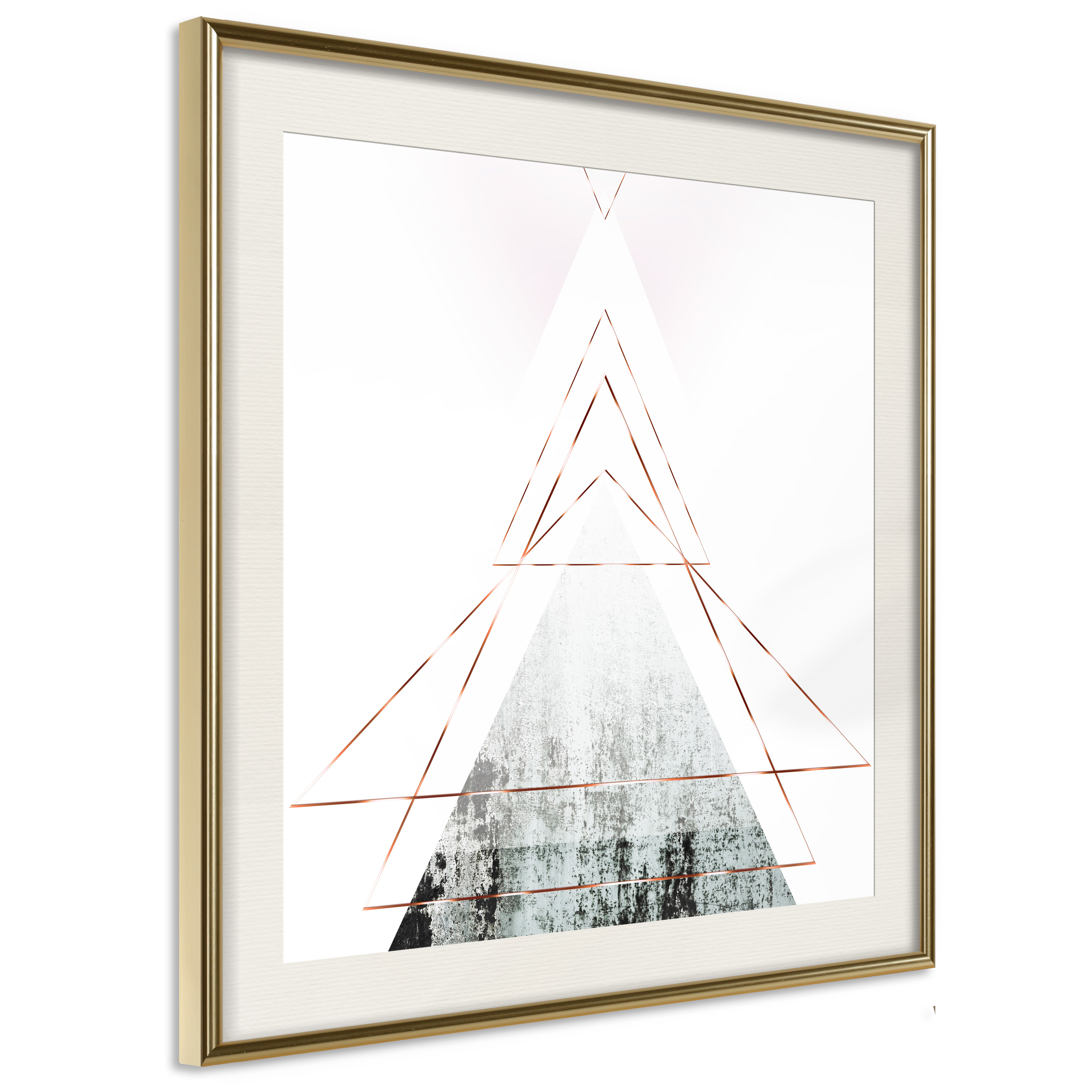Poster Artgeist Affisch Geometric Abstraction