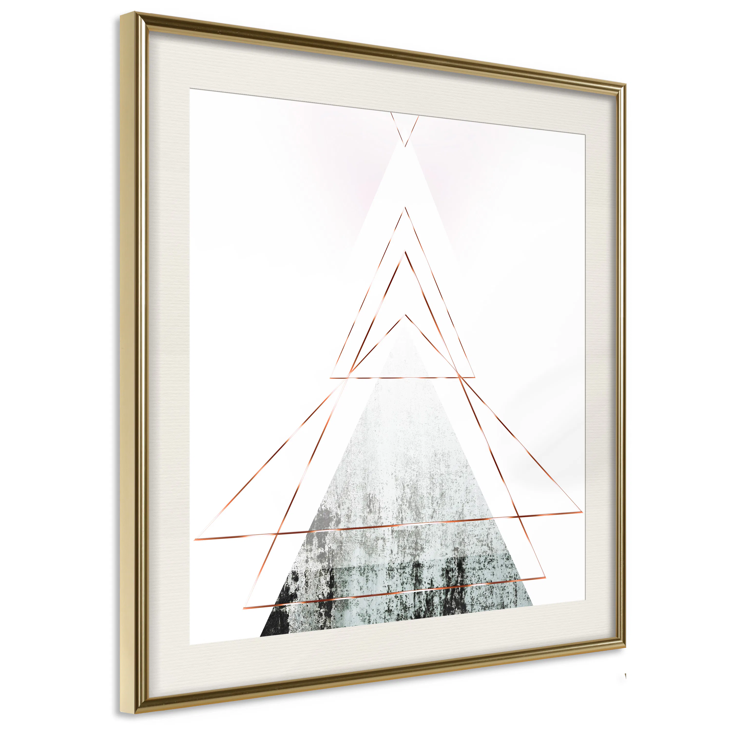 Poster Artgeist Affisch Geometric Abstraction