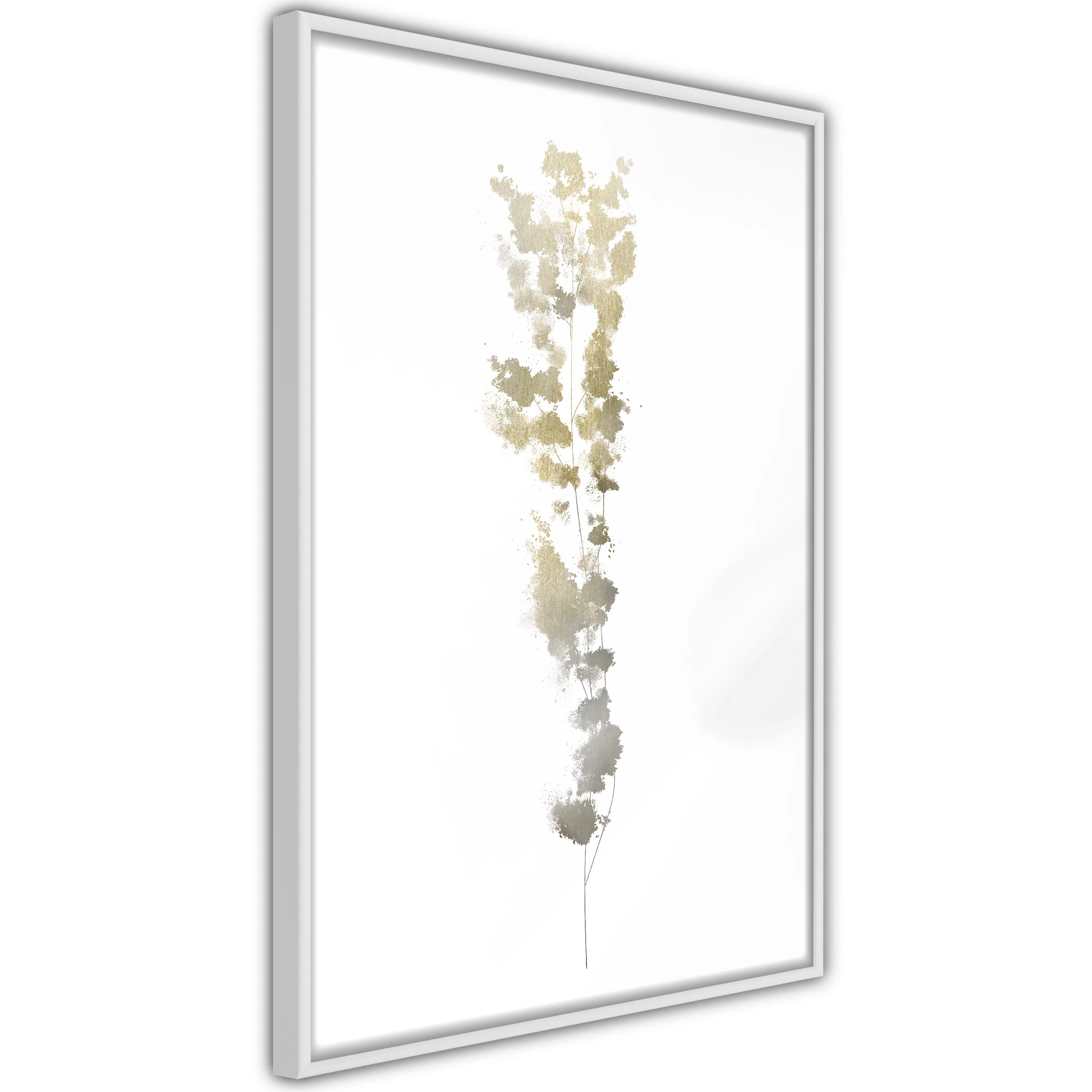 Poster Artgeist Affisch Golden Branch