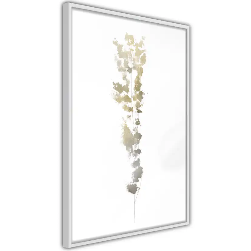 Poster Artgeist Affisch Golden Branch