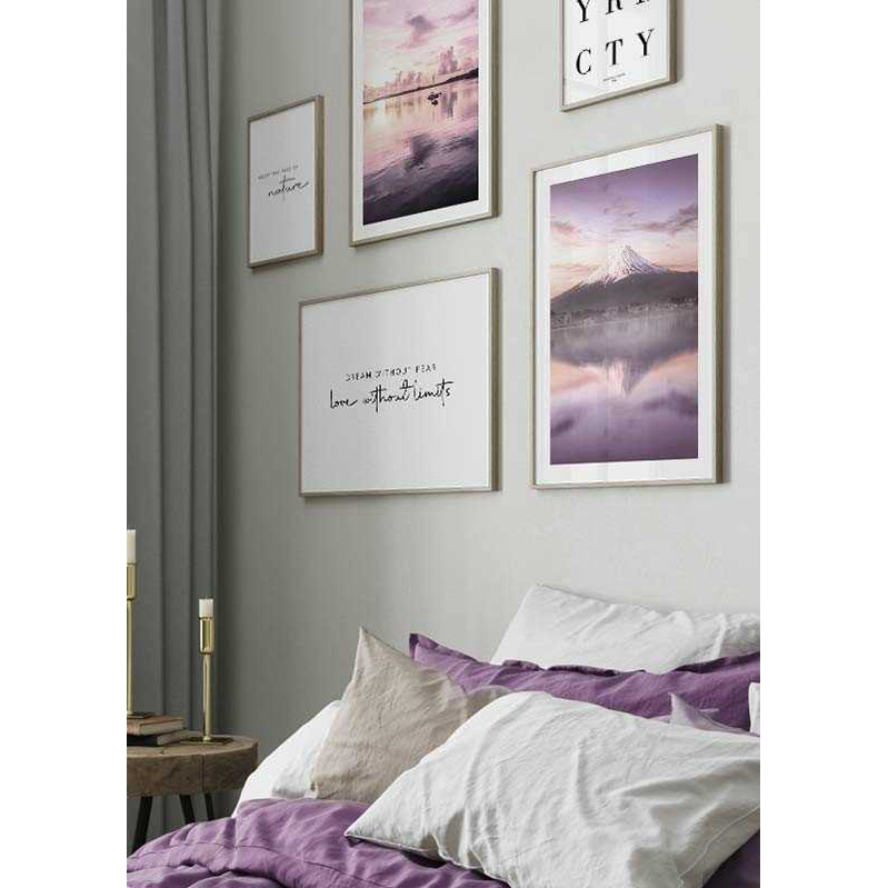 Poster Gallerix Mount Fuji At Sunrise