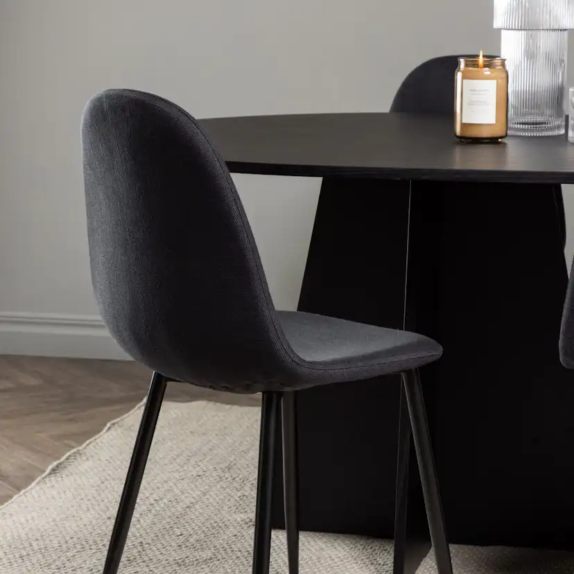 Matgrupp Venture Home Bootcut Oval med 6 Polar Stolar