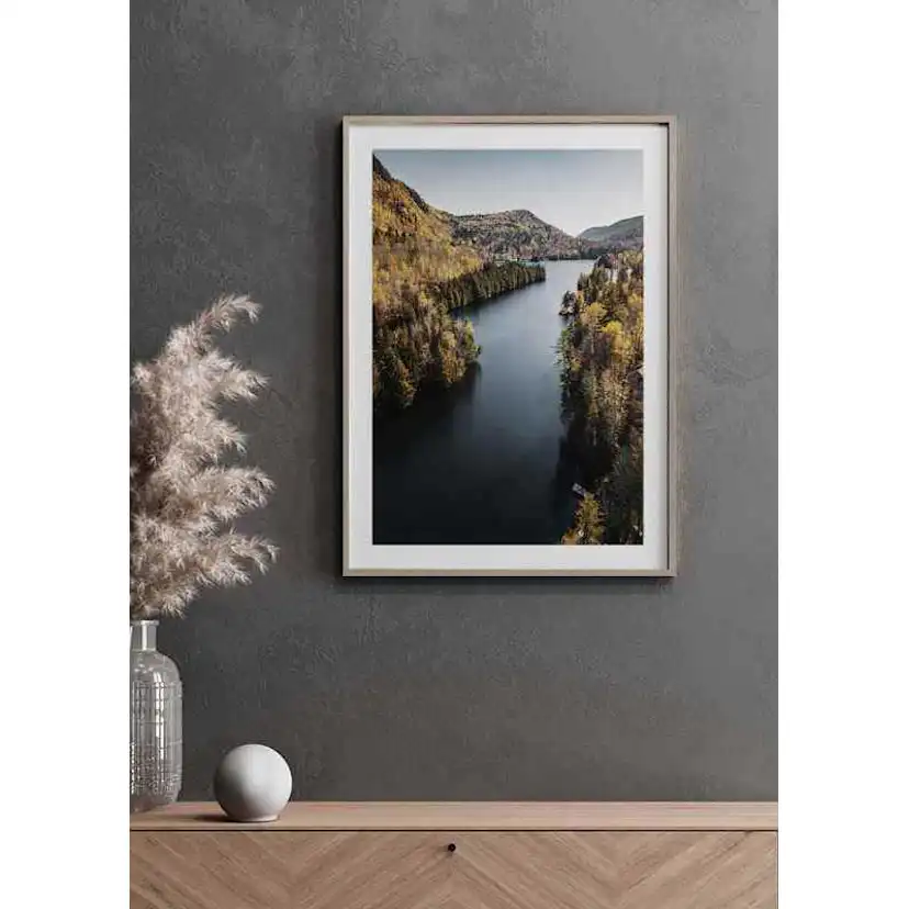 Poster Gallerix New Hampshire Lake