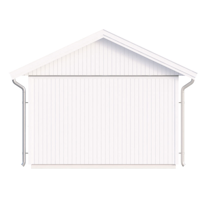 Attefallshus Vibostugan Njuta 25-1 24,3 m² Trähus med Sadeltak