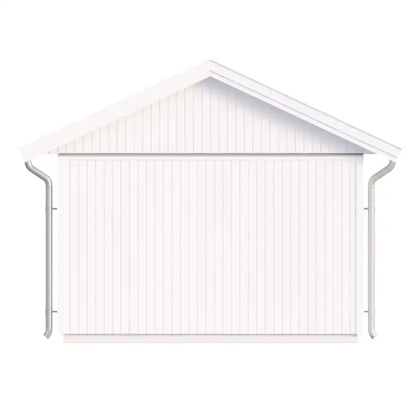 Attefallshus Vibostugan Njuta 25-1 24,3 m² Trähus med Sadeltak