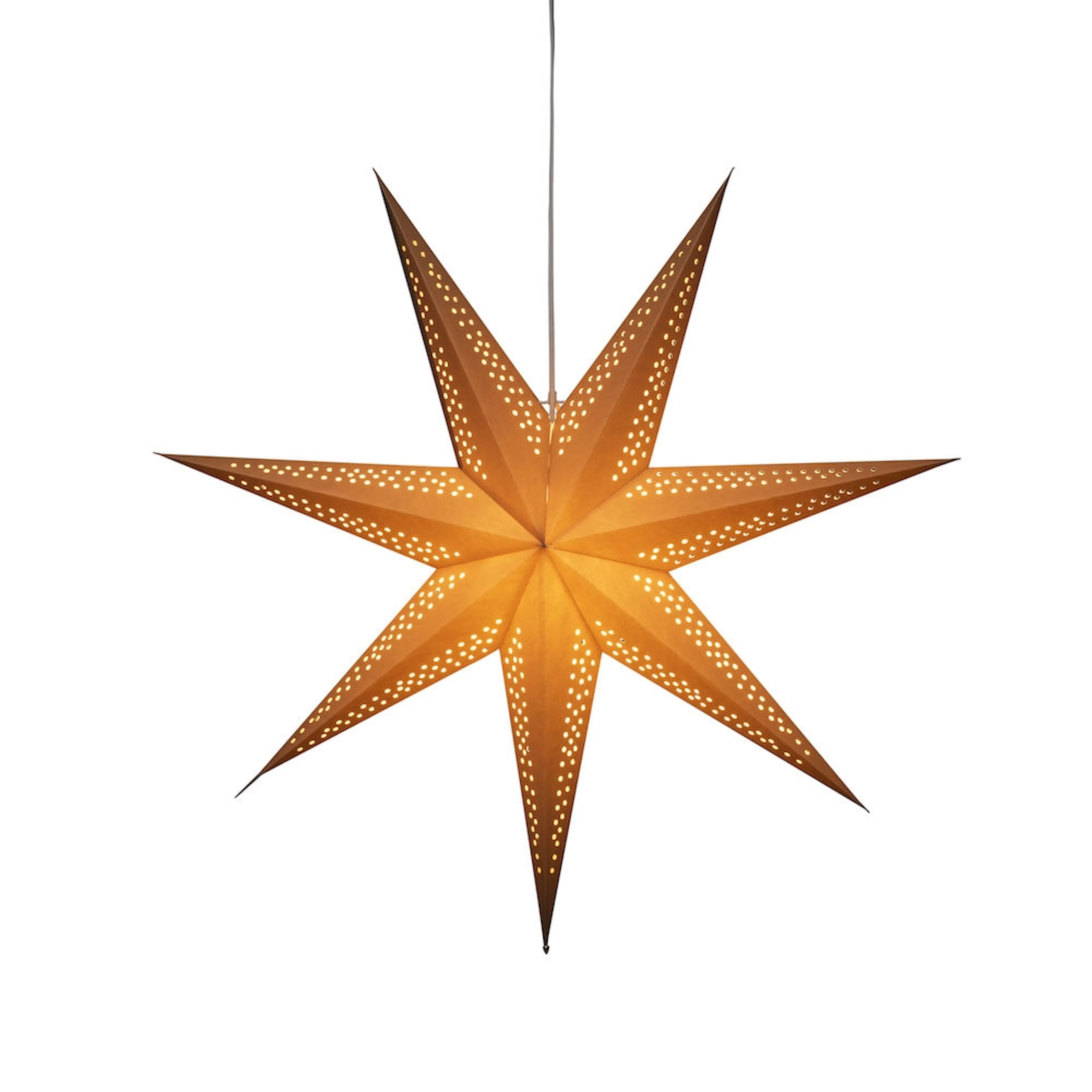 Adventsstjärna Gnosjö Konstsmide 78 cm med Sladdställ