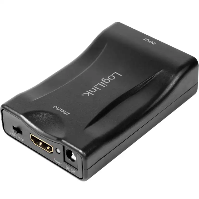 Scart till HDMI-omvandlare LogiLink 1080p