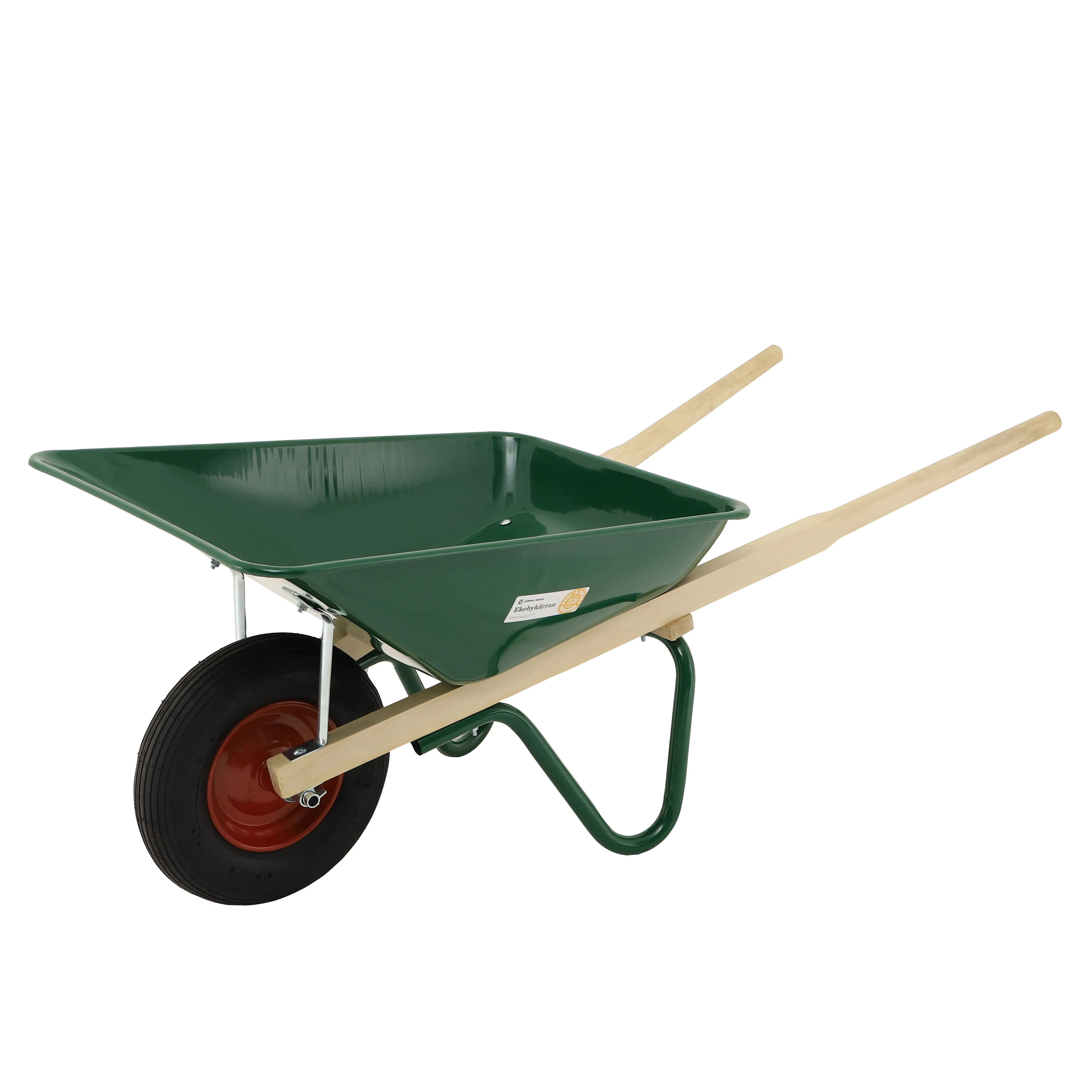 Skottkärra Hörby Bruk Ekeby 90 L Grön