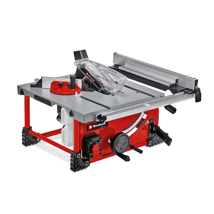 Bordscirkelsåg Einhell TE-TS 2x18V Utan Batteri & Laddare