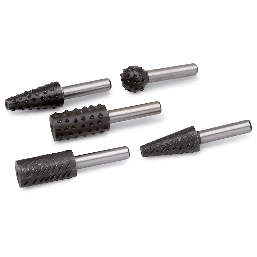 Roterande Raspset ETC 5-Del