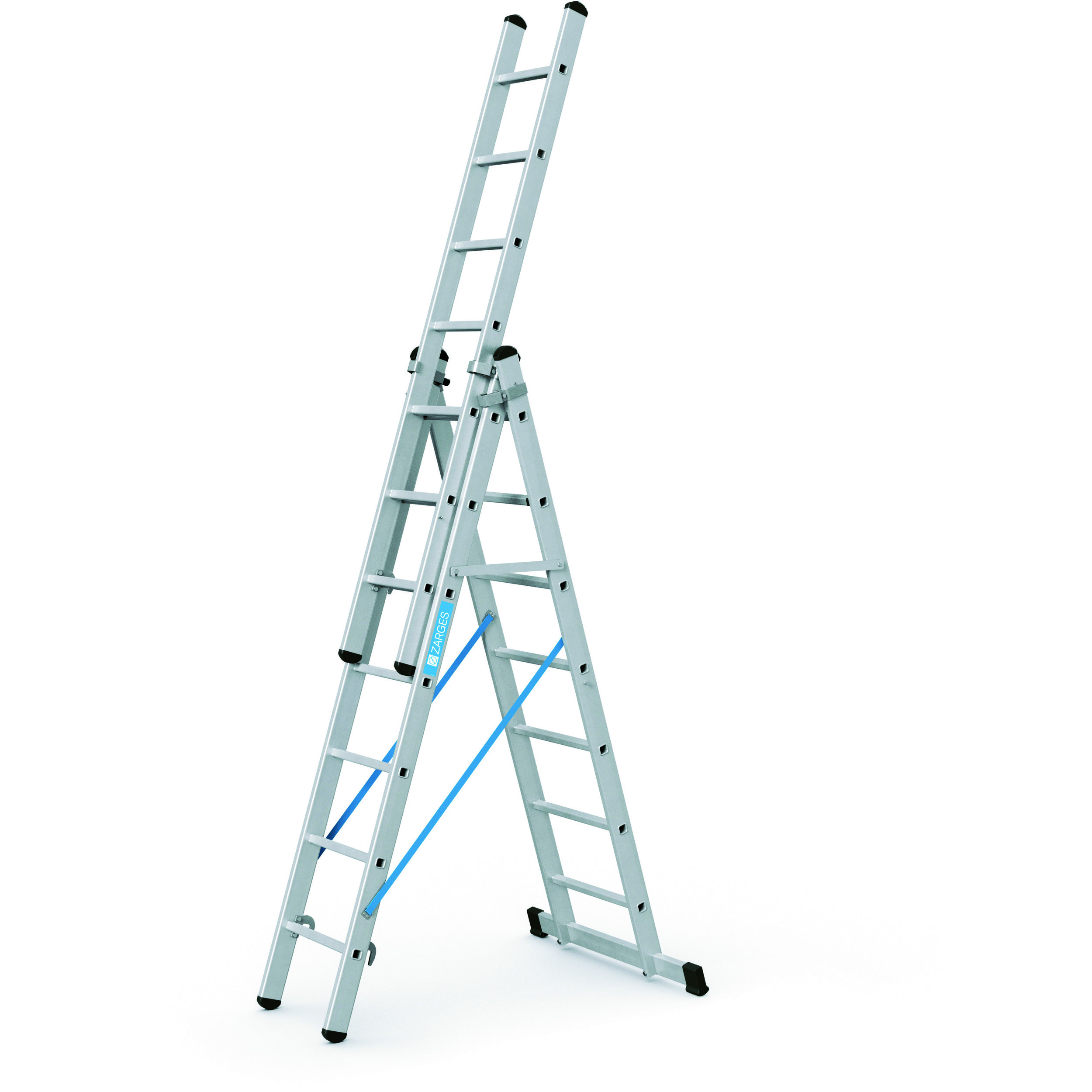 Kombistege Zarges Skymaster X 3-delad