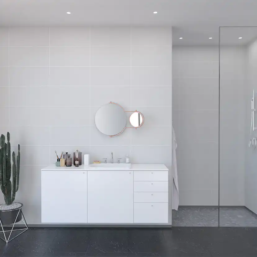 Våtrumsskiva Fibo 11x620x3020 Light Grey 2090-LM6030EM