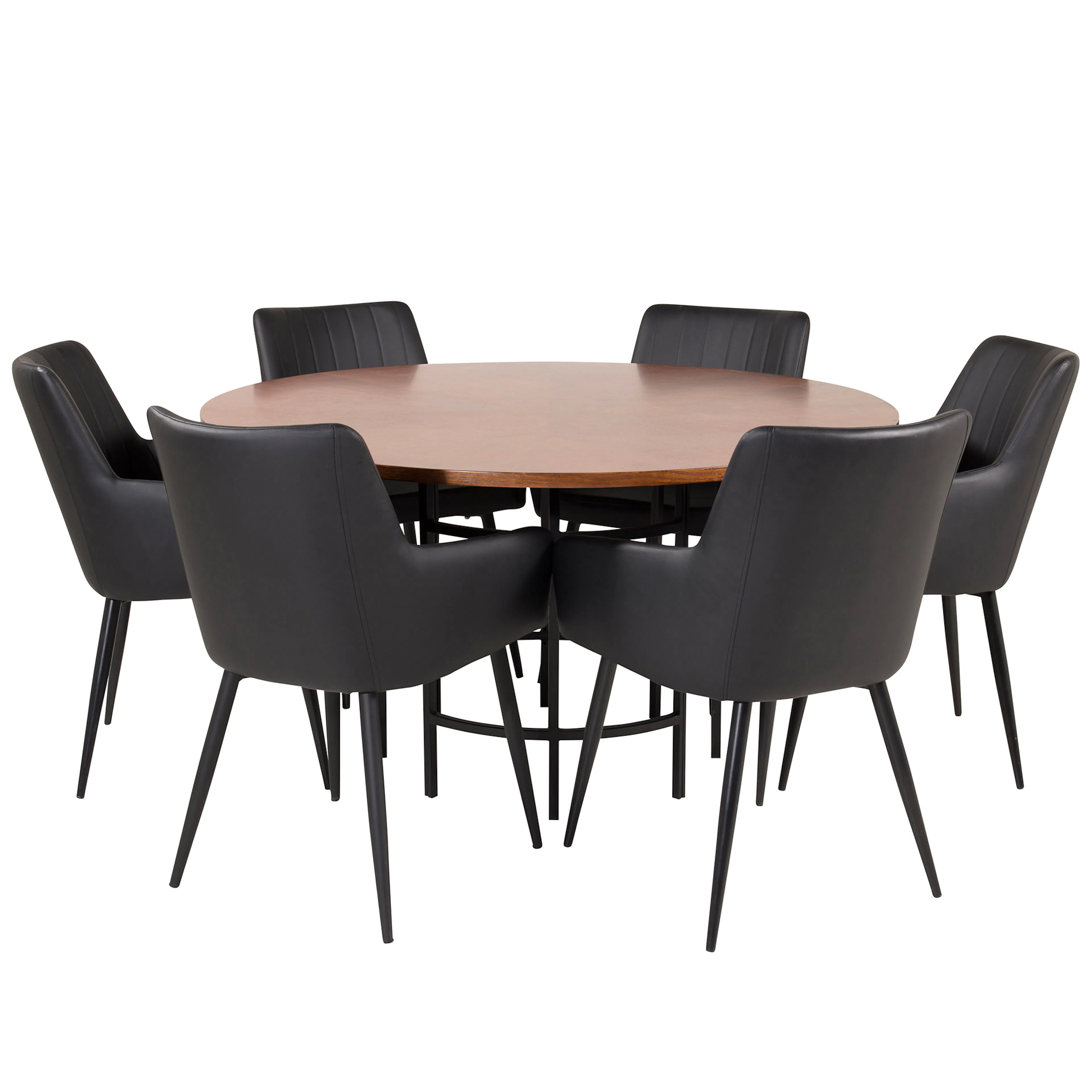 Matgrupp furniture/fashion Copenhagen med 6 Corina Stolar