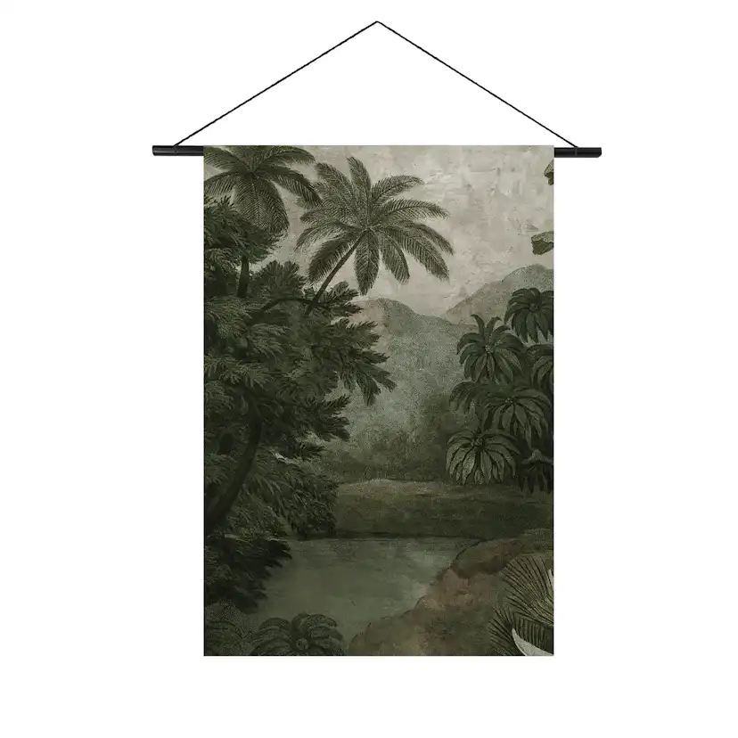 Väggdekor Art for the Home Art for the Home Gobeläng Jungle