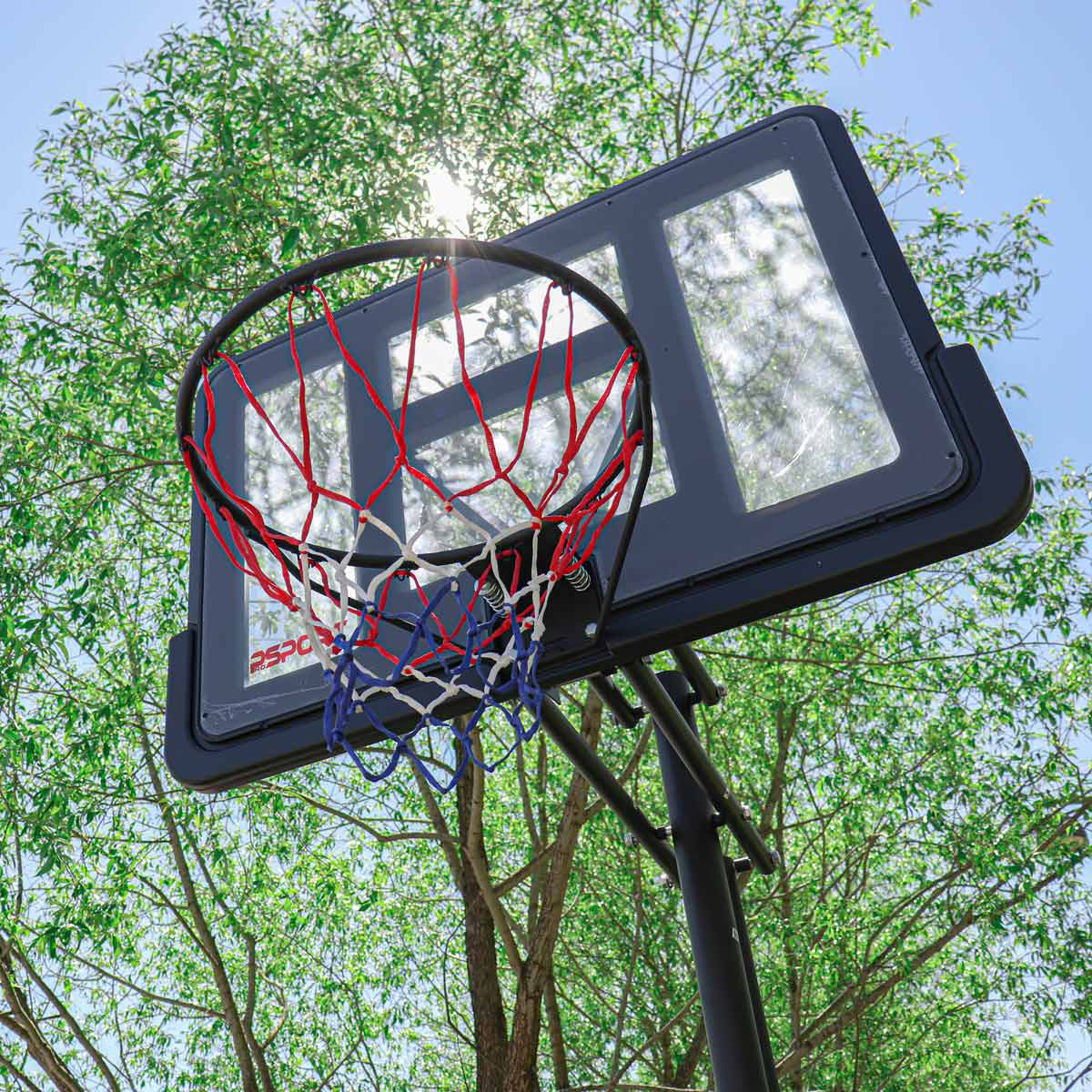 Basketställning ProSport Premium Justerbar Basketkorg, 2,3-3,05m