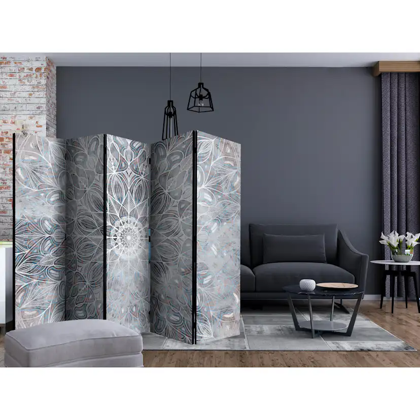 Rumsavdelare Arkiio Blurred Mandala II 225x172 cm