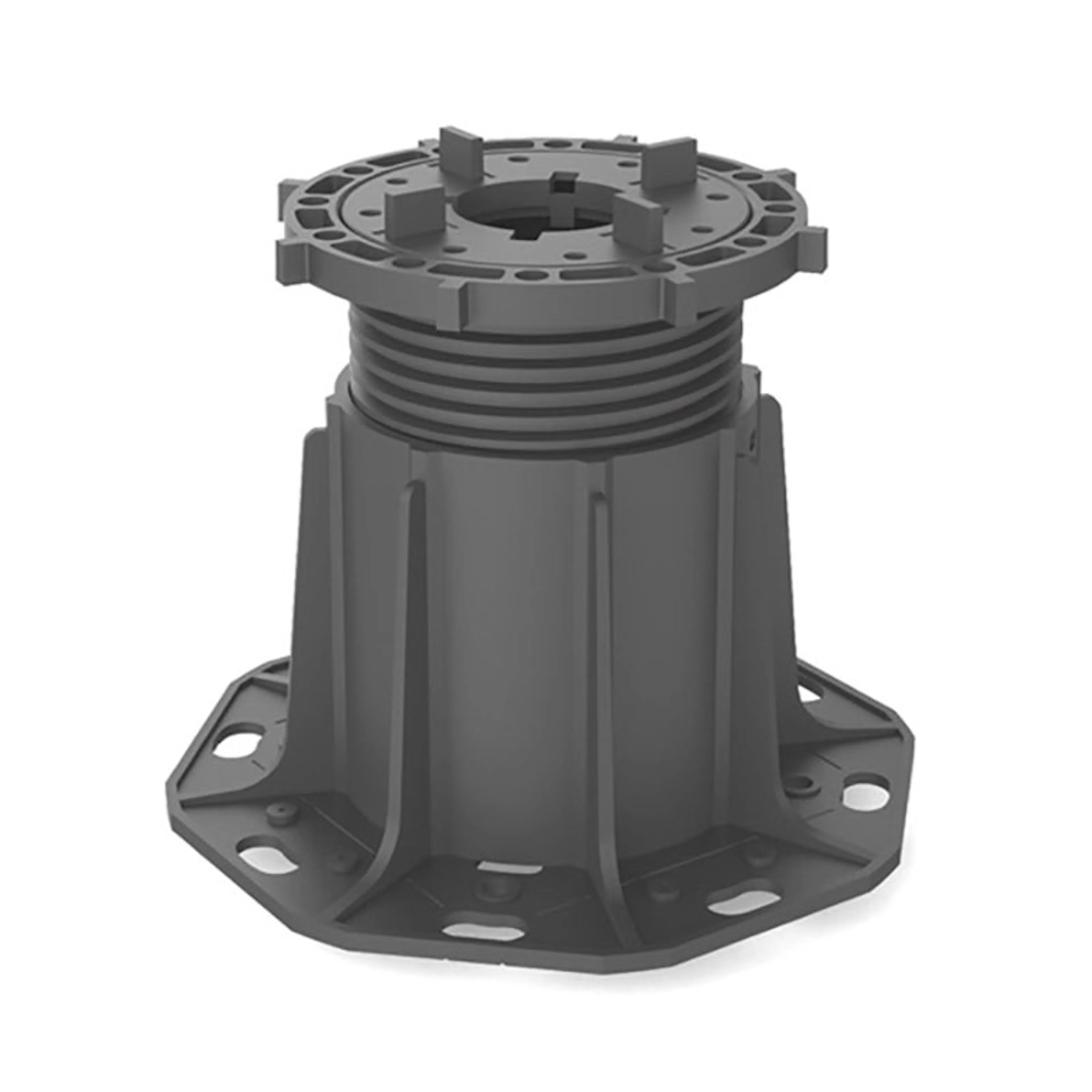 Piedestal Terrassfot Tenfors 73-110 mm