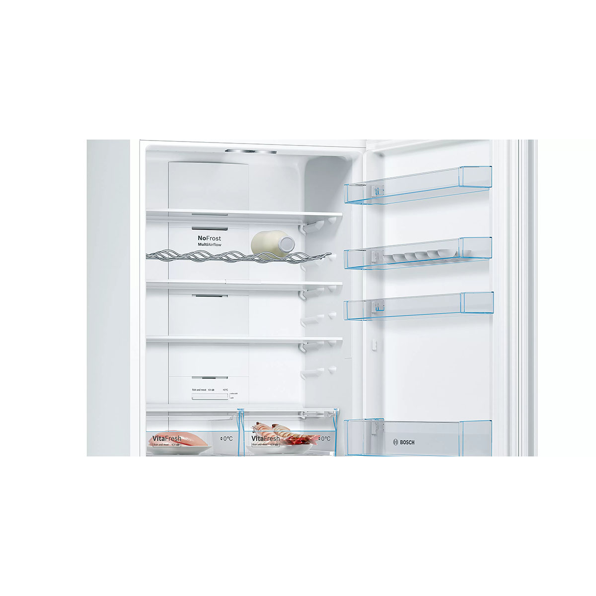 Kyl/Frys Bosch KGN49XWEA Serie 4