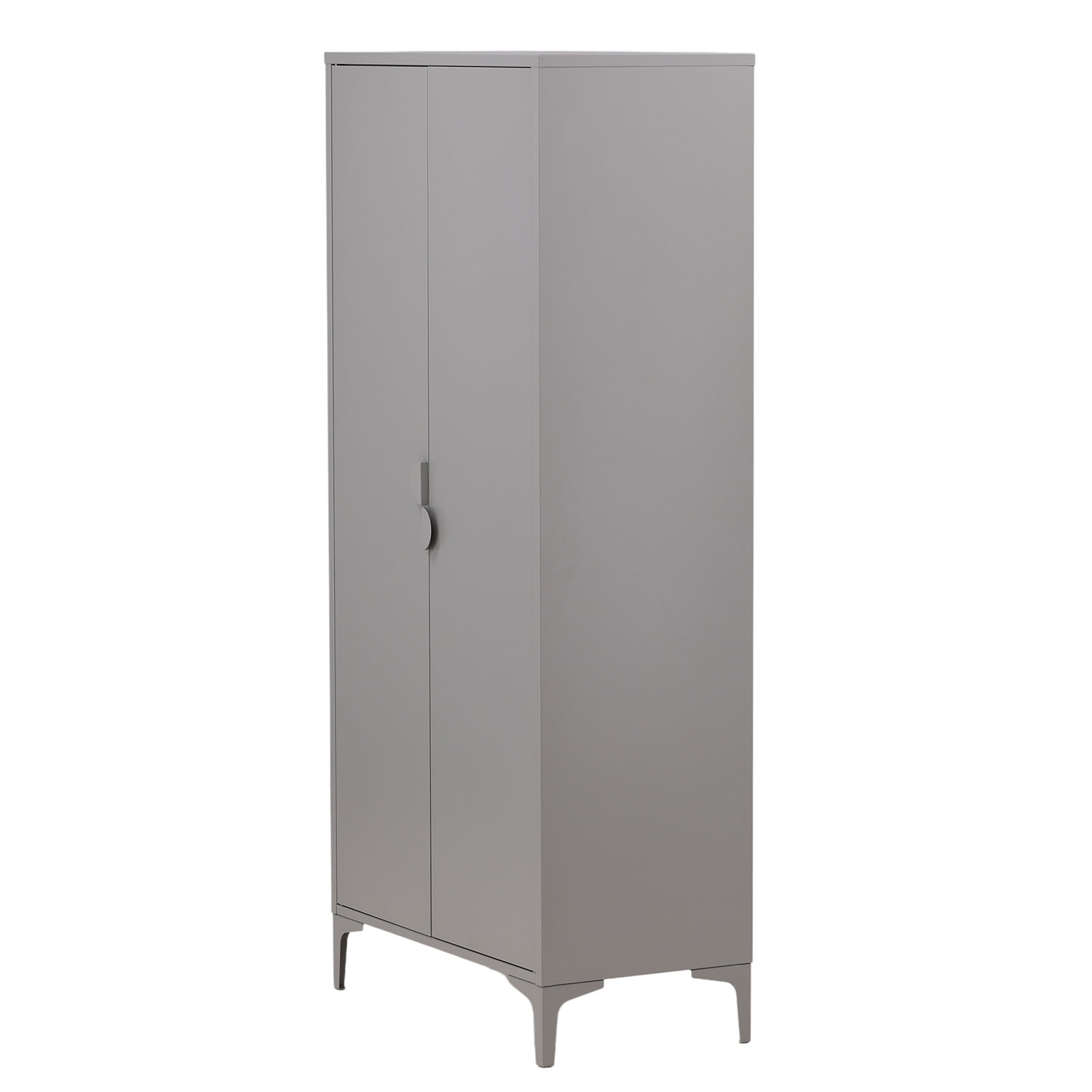 Piring Wardrobe - Light Grey Ljusgrå