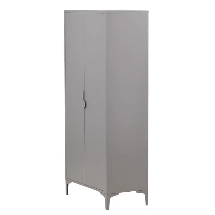 Piring Wardrobe - Light Grey Ljusgrå