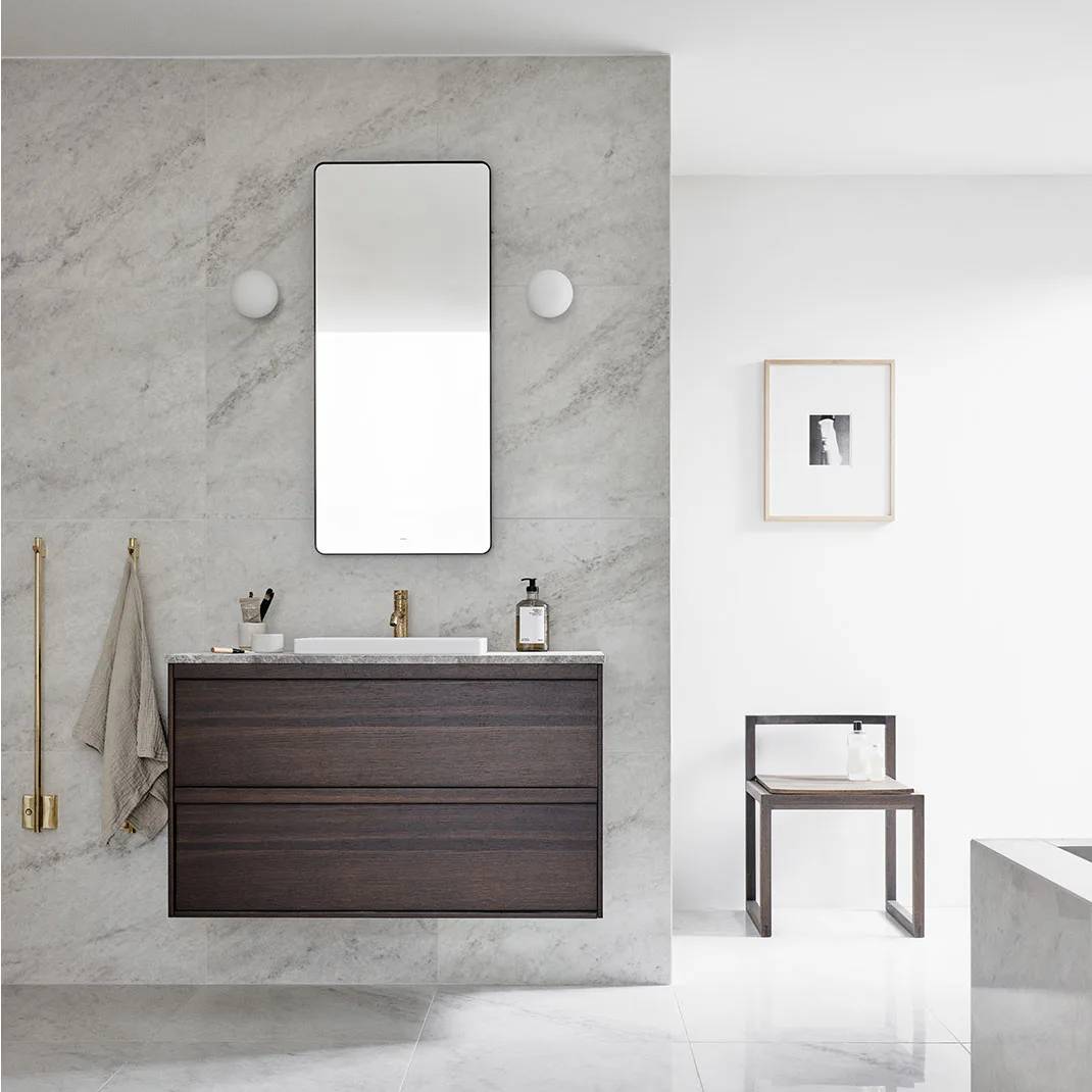 Klinker Bricmate M66 Glanshammar White Honed 60x60 cm