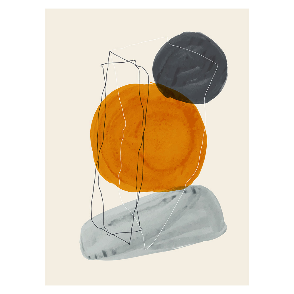 Posters Venture Home Stones Beige