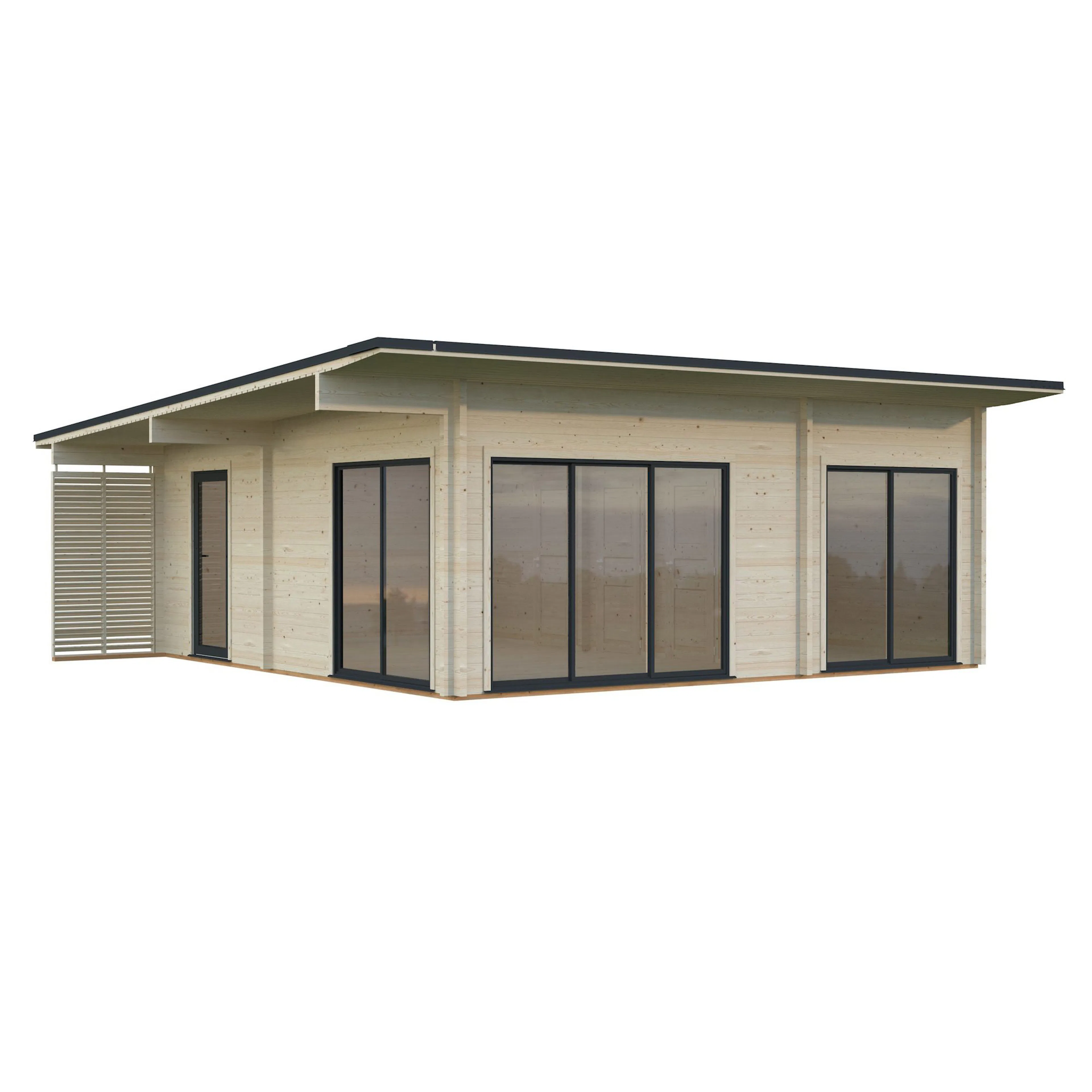 Trädgårdshus Palmako Cecilia 42,8 m² (inv. 39,9 m²)
