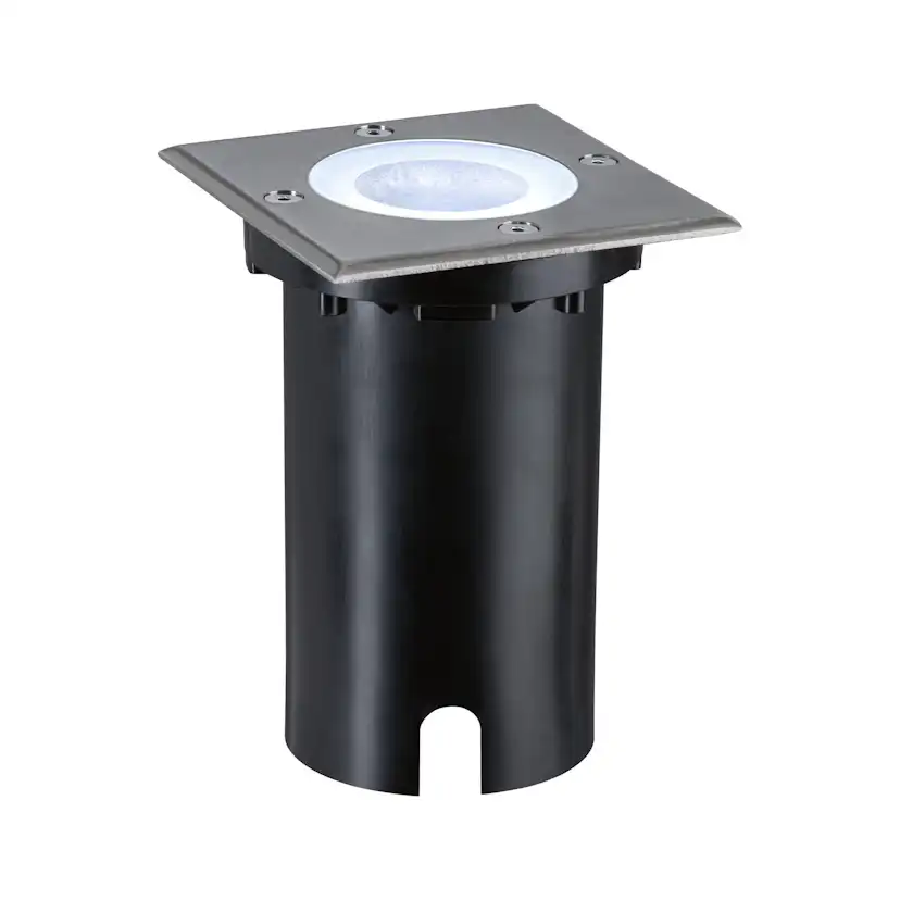 LED Infälld Markbelysning Paulmann Floor Kvadrat Smart Home Zigbee 3.0 IP67 230V