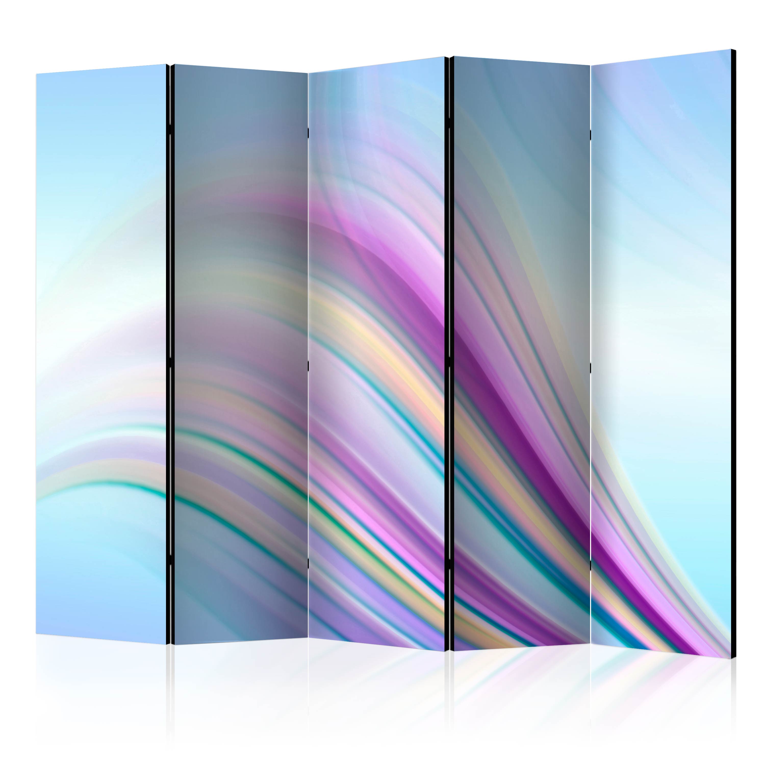 Rumsavdelare Arkiio Rainbow Abstract Background II 225x172 cm