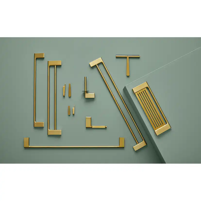 Handduksstång Pressalit Style Enkel 810 mm