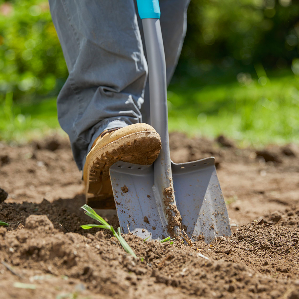 Teleskopisk Spade Gardena ErgoLine