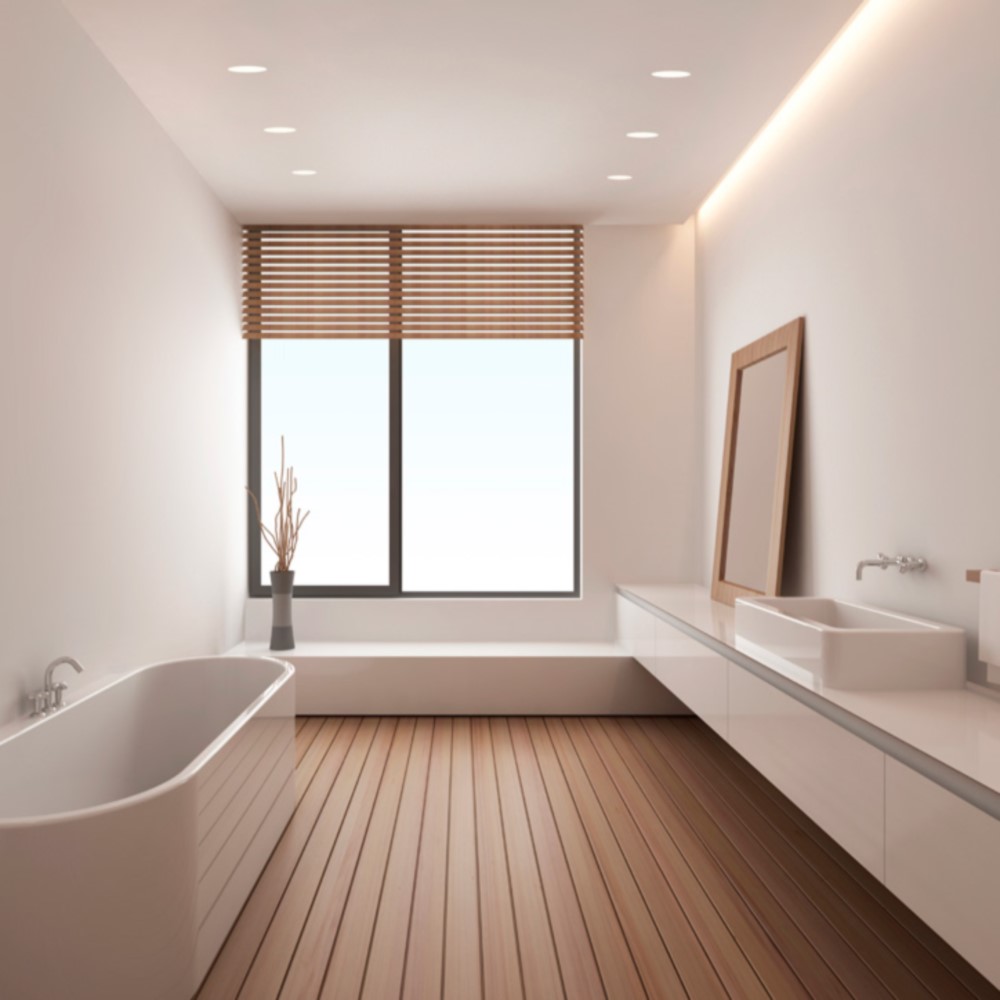 Downlight Astro Trimless Round Adjustable Led