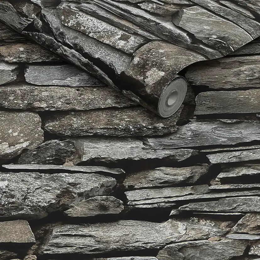 Tapet NEXT Ledgestone Wall Neutral