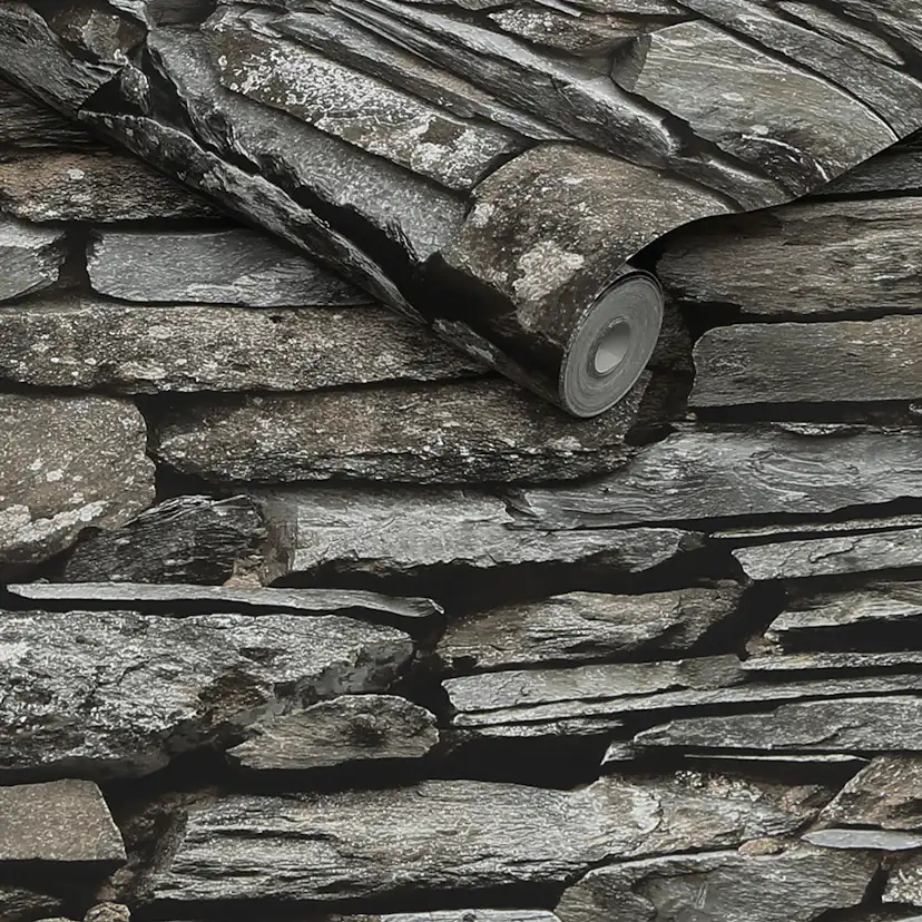Tapet NEXT Ledgestone Wall Neutral