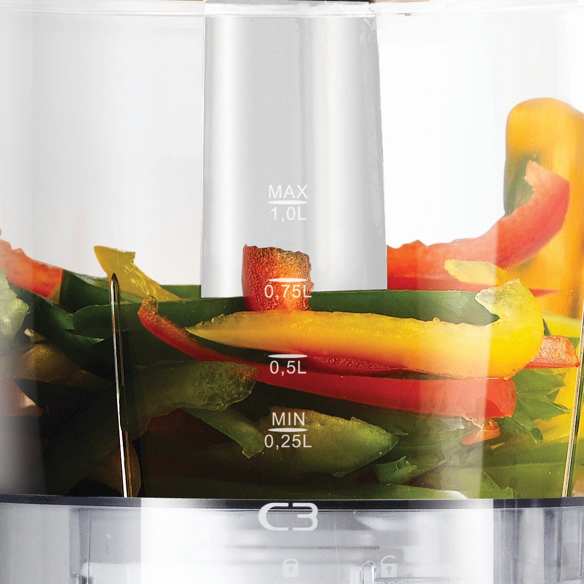 Matberedare Champion C3 Slice&Dice