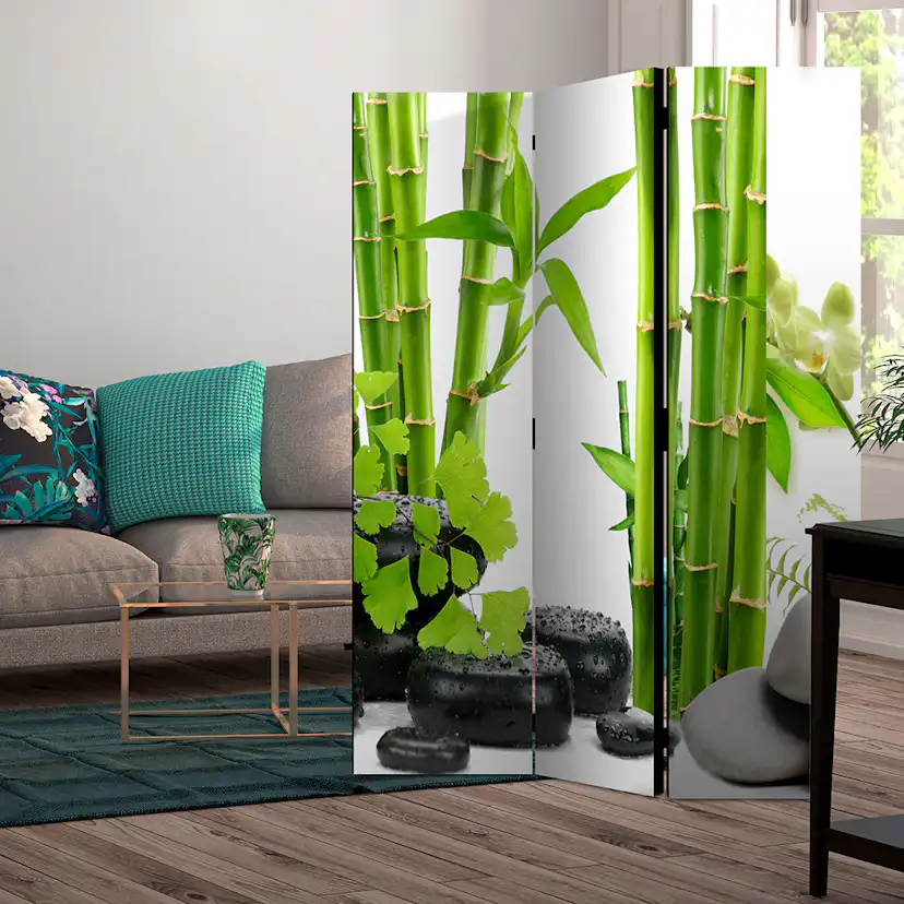 Rumsavdelare Arkiio Bamboos And Stones 135x172 cm