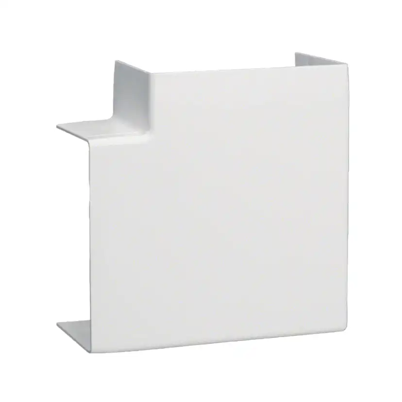 L-Vinkel till Matarkanal Hager Flexibel LF/LFH 60 x 110 mm Halogenfri Vit RAL 9016