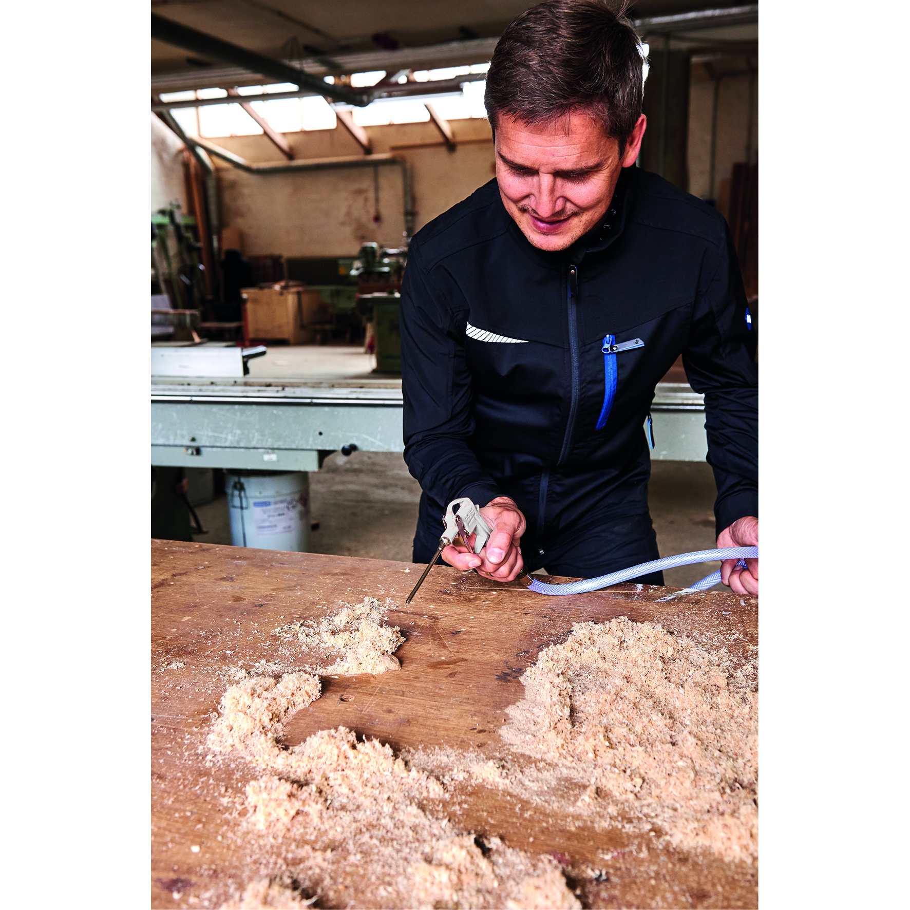 Renblåsningspistol Einhell Lång